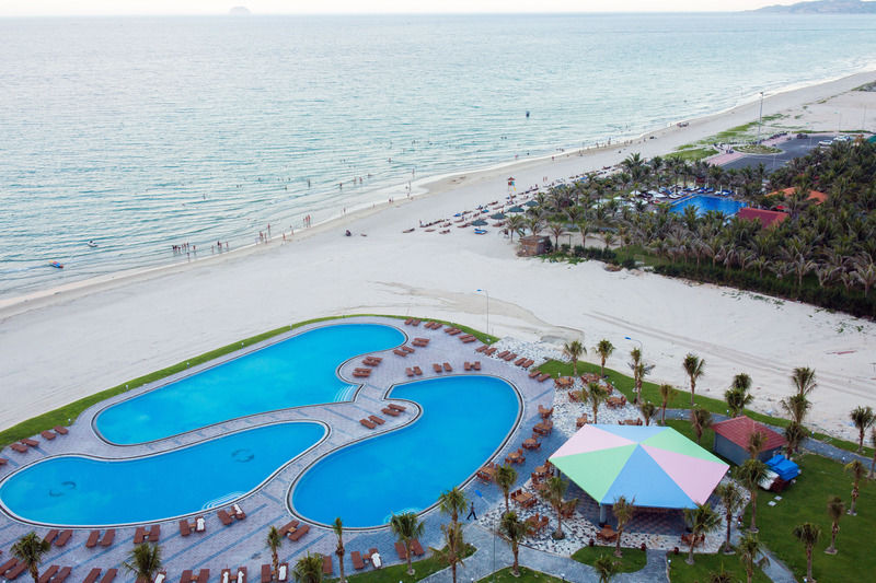 Golden Peak Resort & Spa Mieu Ong Exterior foto