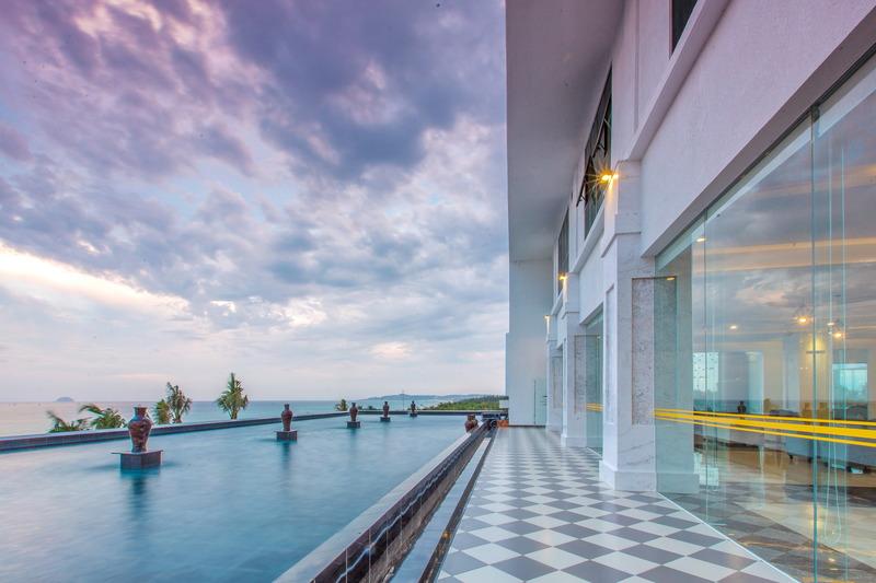 Golden Peak Resort & Spa Mieu Ong Exterior foto