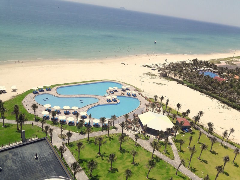 Golden Peak Resort & Spa Mieu Ong Exterior foto