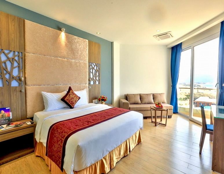 Golden Peak Resort & Spa Mieu Ong Exterior foto