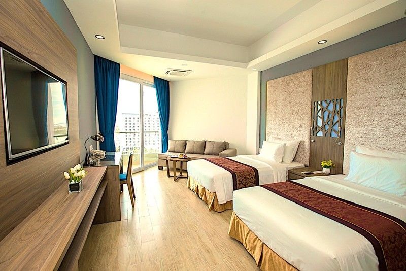 Golden Peak Resort & Spa Mieu Ong Exterior foto