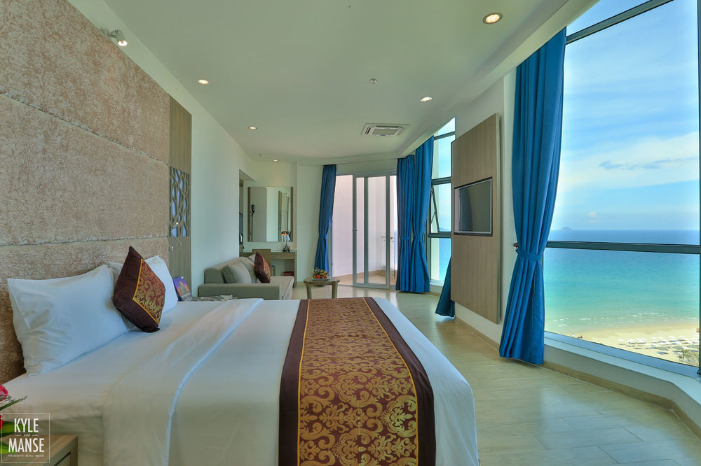 Golden Peak Resort & Spa Mieu Ong Exterior foto
