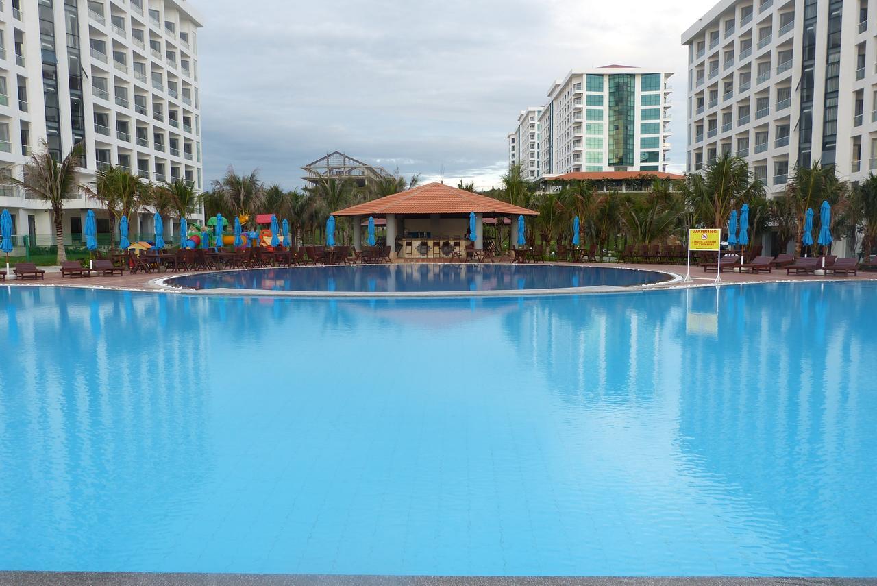 Golden Peak Resort & Spa Mieu Ong Exterior foto