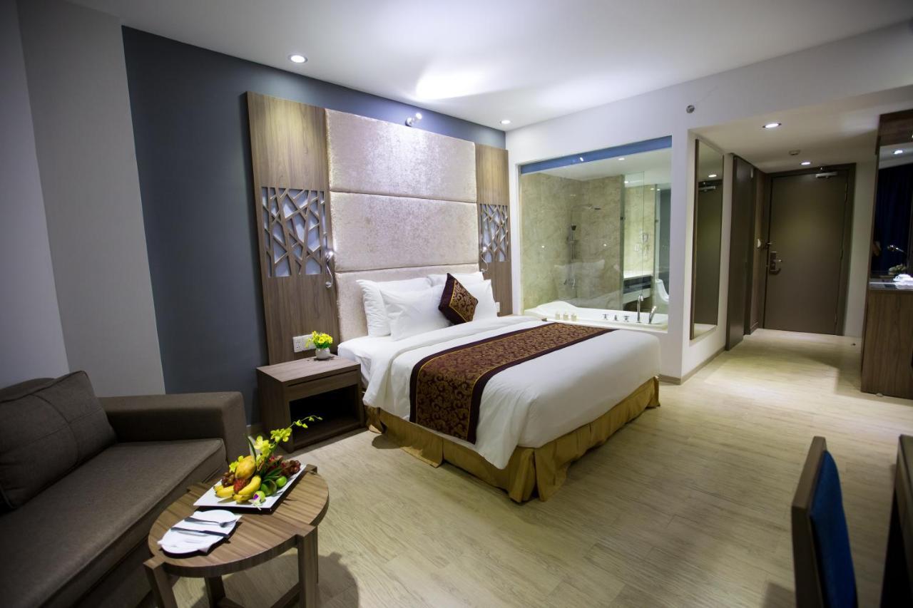 Golden Peak Resort & Spa Mieu Ong Exterior foto