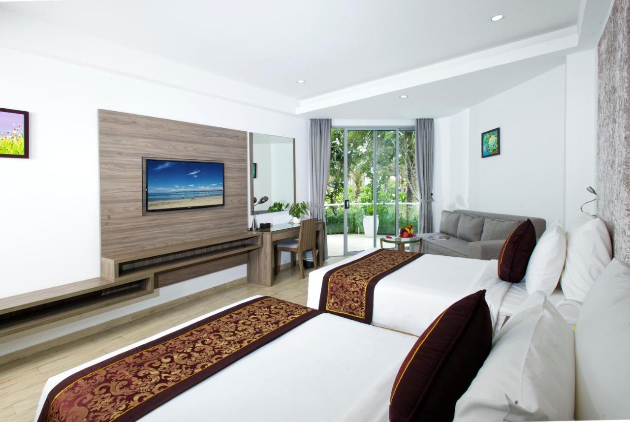 Golden Peak Resort & Spa Mieu Ong Exterior foto