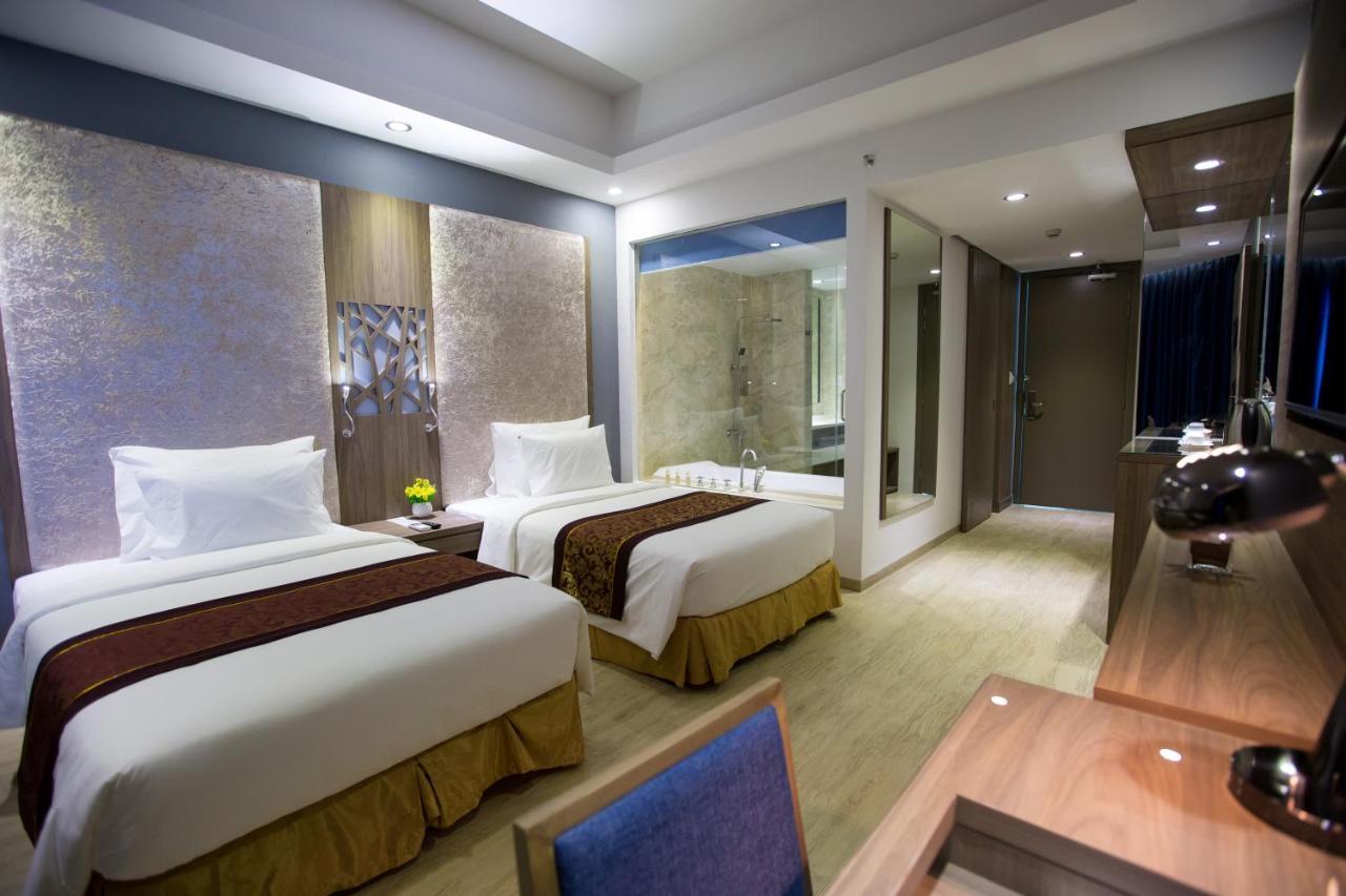 Golden Peak Resort & Spa Mieu Ong Exterior foto