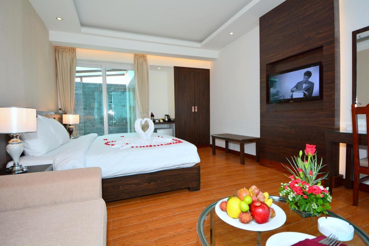 Golden Peak Resort & Spa Mieu Ong Exterior foto