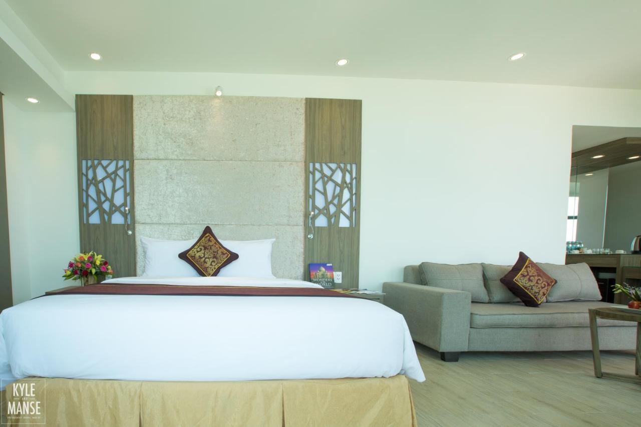 Golden Peak Resort & Spa Mieu Ong Exterior foto