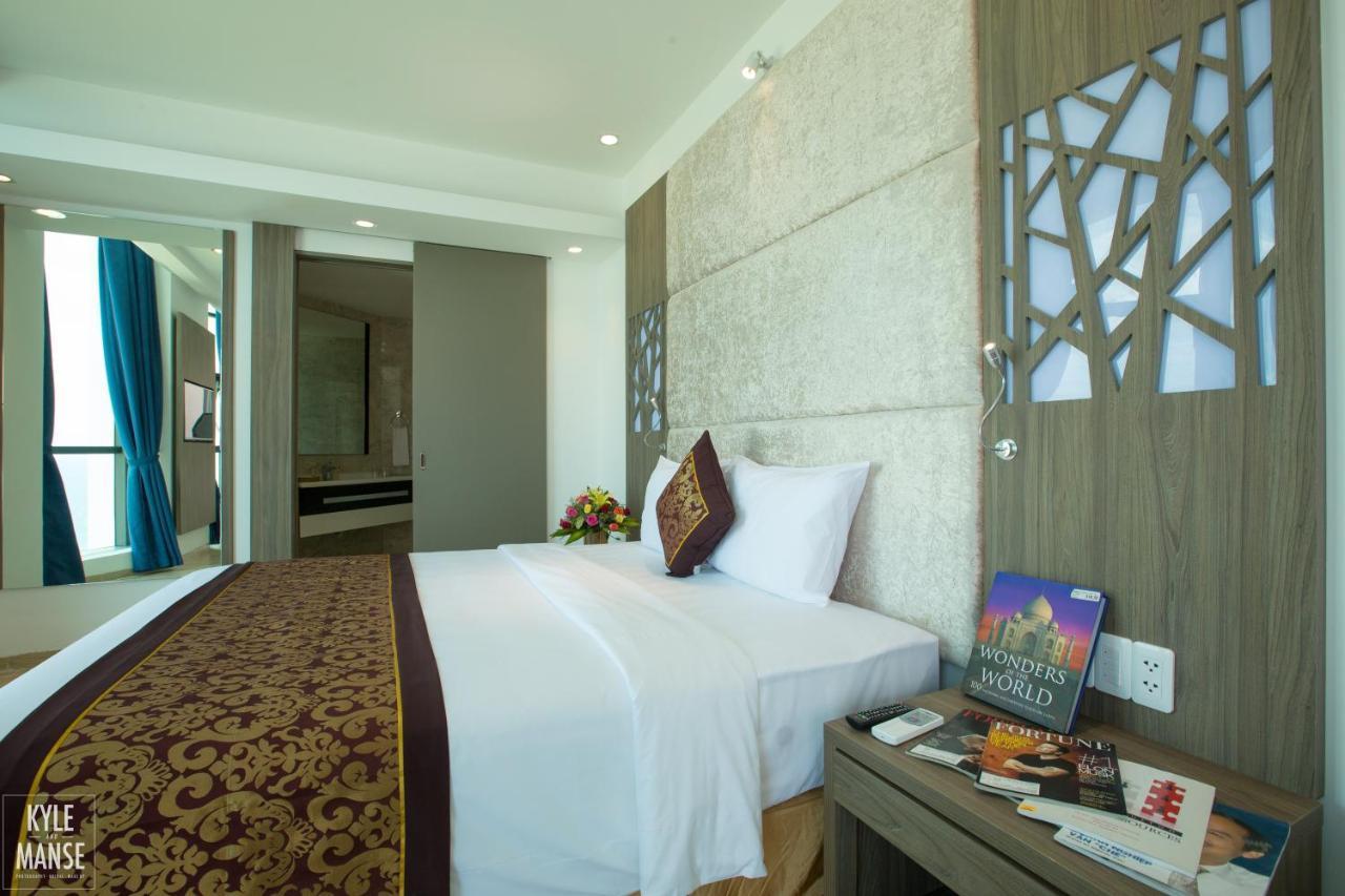 Golden Peak Resort & Spa Mieu Ong Exterior foto
